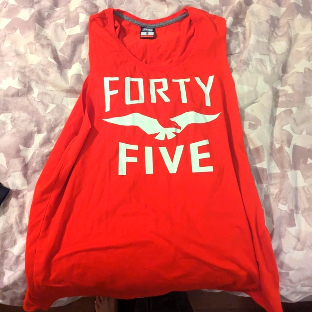 Red S official F45 tank